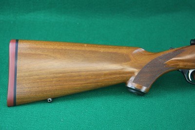 Sturm Ruger & Co. Inc. 77 Carbine .358 Winchester Bolt Action Rifle with Checkered Walnut Stock - Image 3 of 25