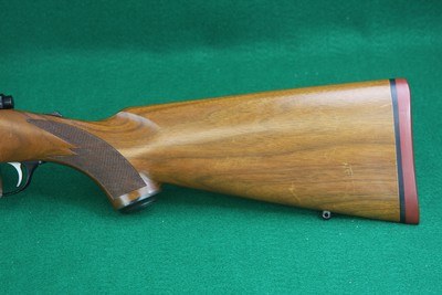 Sturm Ruger & Co. Inc. 77 Carbine .358 Winchester Bolt Action Rifle with Checkered Walnut Stock - Image 7 of 25