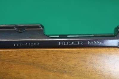 Sturm Ruger & Co. Inc. 77 Carbine .358 Winchester Bolt Action Rifle with Checkered Walnut Stock - Image 16 of 25