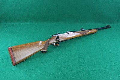 Sturm Ruger & Co. Inc. 77 Carbine .358 Winchester Bolt Action Rifle with Checkered Walnut Stock - Image 1 of 25