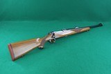 Sturm Ruger & Co. Inc. 77 Carbine .358 Winchester Bolt Action Rifle with Checkered Walnut Stock - Image 1 of 25