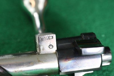 Mauser Werke A. G. Oberndorf R.N..22 LR Bolt Action Single Shot Rifle with Checkered Walnut Stock - Image 21 of 25