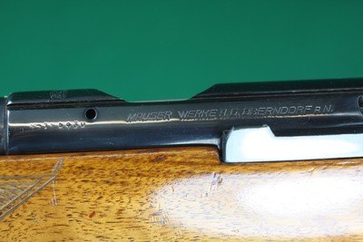 Mauser Werke A. G. Oberndorf R.N..22 LR Bolt Action Single Shot Rifle with Checkered Walnut Stock - Image 17 of 25