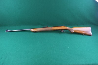 Mauser Werke A. G. Oberndorf R.N..22 LR Bolt Action Single Shot Rifle with Checkered Walnut Stock - Image 6 of 25