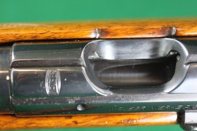 Mauser Werke A. G. Oberndorf R.N..22 LR Bolt Action Single Shot Rifle with Checkered Walnut Stock - Image 18 of 25