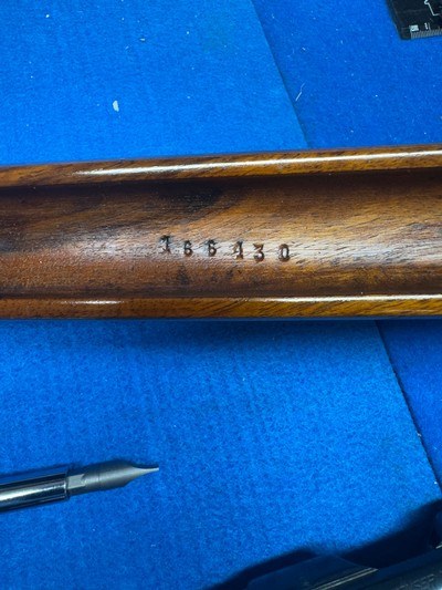 Mauser Werke A. G. Oberndorf R.N..22 LR Bolt Action Single Shot Rifle with Checkered Walnut Stock - Image 24 of 25