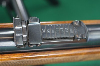 Mauser Werke A. G. Oberndorf R.N..22 LR Bolt Action Single Shot Rifle with Checkered Walnut Stock - Image 20 of 25