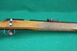 Mauser Werke A. G. Oberndorf R.N..22 LR Bolt Action Single Shot Rifle with Checkered Walnut Stock - Image 4 of 25