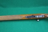Mauser Werke A. G. Oberndorf R.N..22 LR Bolt Action Single Shot Rifle with Checkered Walnut Stock - Image 14 of 25