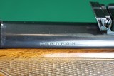 Mauser Werke A. G. Oberndorf R.N..22 LR Bolt Action Single Shot Rifle with Checkered Walnut Stock - Image 19 of 25