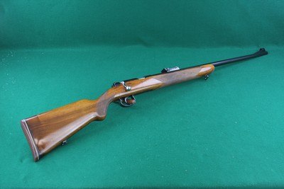 Mauser Werke A. G. Oberndorf R.N..22 LR Bolt Action Single Shot Rifle with Checkered Walnut Stock - Image 1 of 25