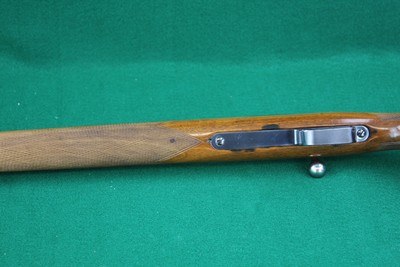 Mauser Werke A. G. Oberndorf R.N..22 LR Bolt Action Single Shot Rifle with Checkered Walnut Stock - Image 14 of 25