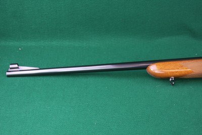 Mauser Werke A. G. Oberndorf R.N..22 LR Bolt Action Single Shot Rifle with Checkered Walnut Stock - Image 9 of 25
