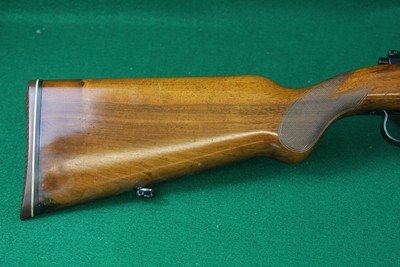 Mauser Werke A. G. Oberndorf R.N..22 LR Bolt Action Single Shot Rifle with Checkered Walnut Stock - Image 3 of 25