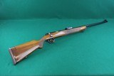 Mauser Werke A. G. Oberndorf R.N..22 LR Bolt Action Single Shot Rifle with Checkered Walnut Stock - Image 1 of 25