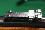 Mauser Werke A. G. Oberndorf R.N..22 LR Bolt Action Single Shot Rifle with Checkered Walnut Stock - Image 23 of 25