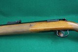Mauser Werke A. G. Oberndorf R.N..22 LR Bolt Action Single Shot Rifle with Checkered Walnut Stock - Image 8 of 25
