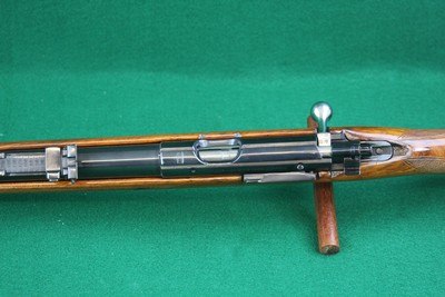 Mauser Werke A. G. Oberndorf R.N..22 LR Bolt Action Single Shot Rifle with Checkered Walnut Stock - Image 11 of 25