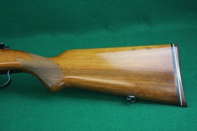 Mauser Werke A. G. Oberndorf R.N..22 LR Bolt Action Single Shot Rifle with Checkered Walnut Stock - Image 7 of 25