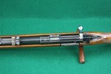 Mauser Werke A. G. Oberndorf R.N..22 LR Bolt Action Single Shot Rifle with Checkered Walnut Stock - Image 11 of 25