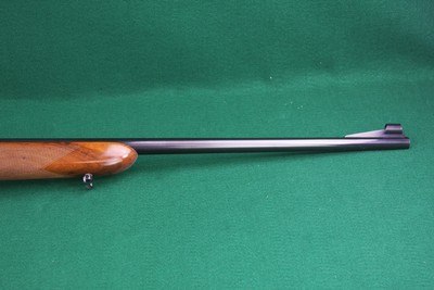 Mauser Werke A. G. Oberndorf R.N..22 LR Bolt Action Single Shot Rifle with Checkered Walnut Stock - Image 5 of 25