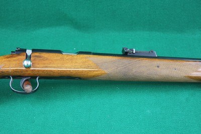 Mauser Werke A. G. Oberndorf R.N..22 LR Bolt Action Single Shot Rifle with Checkered Walnut Stock - Image 4 of 25