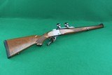 Sturm Ruger & Co. Inc. No. 1 #1 RSI Mannlicher .30-06 Springfield Falling Block Single Shot Rifle with Full Checkered Walnut Stock - 1 of 22