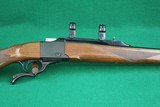 Sturm Ruger & Co. Inc. No. 1 #1 RSI Mannlicher .30-06 Springfield Falling Block Single Shot Rifle with Full Checkered Walnut Stock - 4 of 22