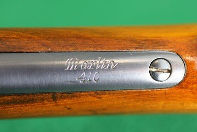 Marlin Model 410 Stockholder Model .410 Gauge Lever Action Shotgun with Walnut Stock - Image 16 of 19