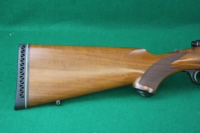 Sturm Ruger & Co. Inc. 77 Varmint .25-06 Bolt Action Rifle with Checkered Walnut Stock - Image 3 of 22