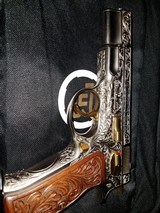 RARE FACTORY ENGRAVED CZ MODEL 75 - 11 of 15