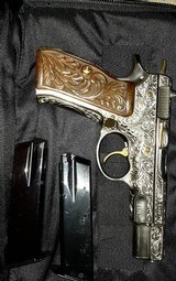 RARE FACTORY ENGRAVED CZ MODEL 75 - 9 of 15