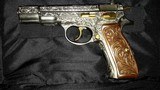 RARE FACTORY ENGRAVED CZ MODEL 75 - 2 of 15