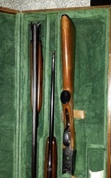 RARE ERNEST DUMOULIN ***30-06
*** DOUBLE RIFLE
*** EJECTOR ***
WITH EXTRA 20 GA. 3" BARREL SET
( TWO BARREL SET ) CASED*** - 8 of 14