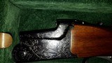 RARE ERNEST DUMOULIN ***30-06
*** DOUBLE RIFLE
*** EJECTOR ***
WITH EXTRA 20 GA. 3" BARREL SET
( TWO BARREL SET ) CASED*** - 12 of 14