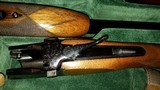 RARE ERNEST DUMOULIN ***30-06
*** DOUBLE RIFLE
*** EJECTOR ***
WITH EXTRA 20 GA. 3" BARREL SET
( TWO BARREL SET ) CASED*** - 13 of 14