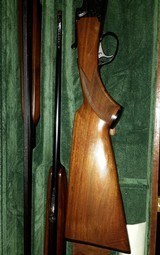 RARE ERNEST DUMOULIN ***30-06
*** DOUBLE RIFLE
*** EJECTOR ***
WITH EXTRA 20 GA. 3" BARREL SET
( TWO BARREL SET ) CASED*** - 1 of 14