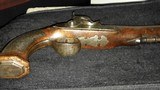 RIFLED BELGIUM PERCUSSION PISTOL - 8 of 15