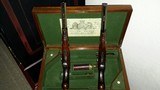 WILLIAM THOMAS, HIGH QUALITY LONDON GUNMAKER RARE CASED DUELING PISTOLS - 14 of 14