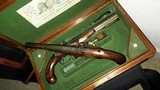 WILLIAM THOMAS, HIGH QUALITY LONDON GUNMAKER RARE CASED DUELING PISTOLS - 5 of 14