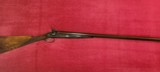 ANTIQUE CHARLES DALY 10 GAGUE HAMMER SXS - 14 of 15