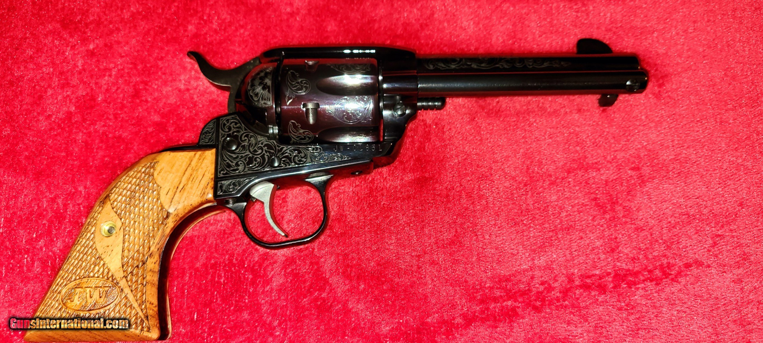 JOHN WAYNE CENTENNIAL RUGER VAQUERO