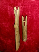 BROWNING PRE FITTED FACTORY SUPERPOSED STOCK AND FOUR FOREARMS - 5 of 10