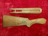 BROWNING PRE FITTED FACTORY SUPERPOSED STOCK AND FOUR FOREARMS