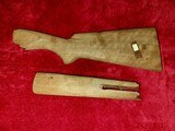 BROWNING PRE FITTED FACTORY SUPERPOSED STOCK AND FOUR FOREARMS - 3 of 10