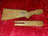 BROWNING PRE FITTED FACTORY SUPERPOSED STOCK AND FOUR FOREARMS - 6 of 10