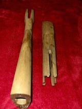 BROWNING PRE FITTED FACTORY SUPERPOSED STOCK AND FOUR FOREARMS - 8 of 10