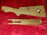BROWNING PRE FITTED FACTORY SUPERPOSED STOCK AND FOUR FOREARMS - 9 of 10