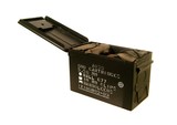 M855 / 5.56- Canadian Military - 600 Rounds in Stripper Clips, Loader, Slings and Ammo Box - 1 of 3