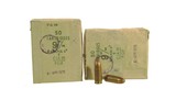 9mm Submachine Gun Ammo - NOS - Rated
+p+
Plus P Plus - 1 of 2